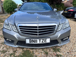 2011 Mercedes-Benz E Class 2.1 E250 Cdi Blueefficiency Sport in Silver — image 5