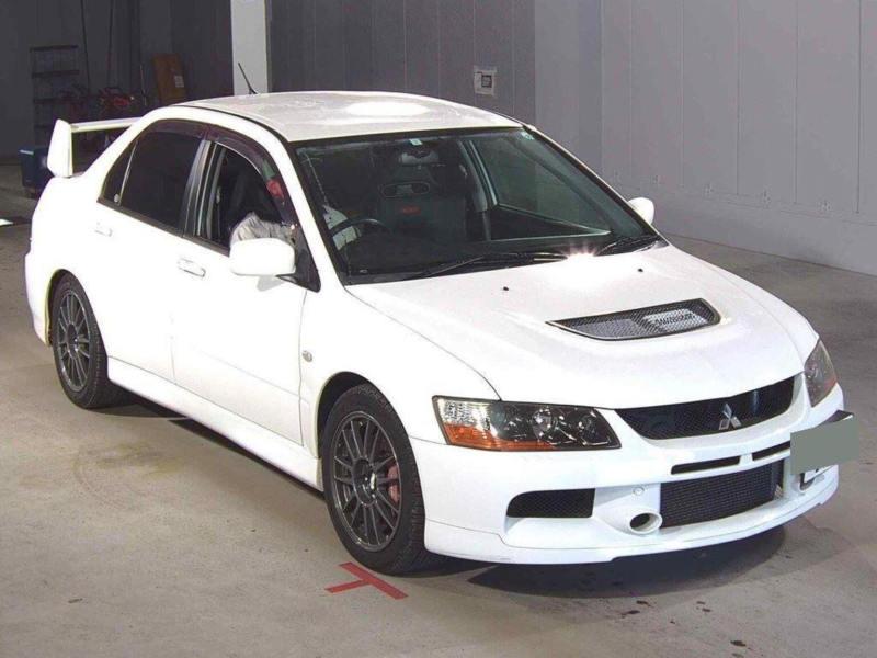 2005 Mitsubishi Lancer 2.0 Evo Ix Mr Fq-300 4dr in White — image 1