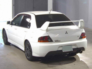 2005 Mitsubishi Lancer 2.0 Evo Ix Mr Fq-300 4dr in White — image 2