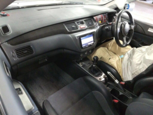 2005 Mitsubishi Lancer 2.0 Evo Ix Mr Fq-300 4dr in White — image 3