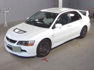 2005 Mitsubishi Lancer 2.0 Evo Ix Mr Fq-300 4dr in White — image 4