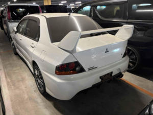 2005 Mitsubishi Lancer 2.0 Evo Ix Mr Fq-300 4dr in White — image 5