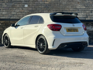 2017 Mercedes-Benz A-Class 2.1 A 200 D Amg Line 5dr in White — image 2