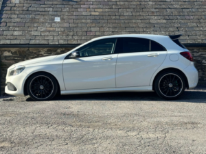 2017 Mercedes-Benz A-Class 2.1 A 200 D Amg Line 5dr in White — image 3