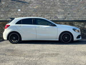 2017 Mercedes-Benz A-Class 2.1 A 200 D Amg Line 5dr in White — image 4