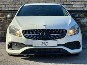 2017 Mercedes-Benz A-Class 2.1 A 200 D Amg Line 5dr in White — image 5