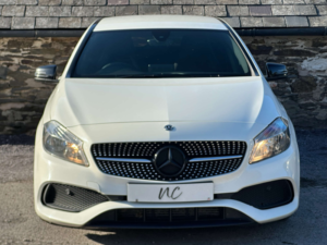 2017 Mercedes-Benz A-Class 2.1 A 200 D Amg Line 5dr in White — image 6