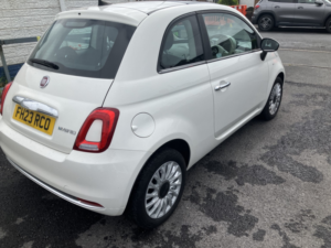 2023 Fiat 500 1.0 500 1.0 70hp Mild Hybrid in White — image 2