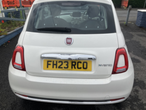 2023 Fiat 500 1.0 500 1.0 70hp Mild Hybrid in White — image 3