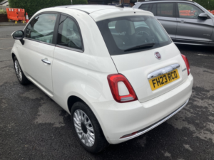 2023 Fiat 500 1.0 500 1.0 70hp Mild Hybrid in White — image 4