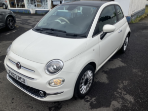 2023 Fiat 500 1.0 500 1.0 70hp Mild Hybrid in White — image 6