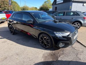 2021 Audi A3 1.0 Tfsi 30 Technik Sportback 5dr Petrol Manual Euro 6 (s/s) (110 Ps) in Black — image 2