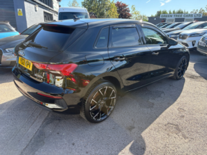 2021 Audi A3 1.0 Tfsi 30 Technik Sportback 5dr Petrol Manual Euro 6 (s/s) (110 Ps) in Black — image 4