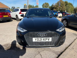2021 Audi A3 1.0 Tfsi 30 Technik Sportback 5dr Petrol Manual Euro 6 (s/s) (110 Ps) in Black — image 5