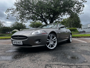 2008 Jaguar Xk