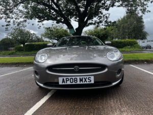 2008 Jaguar Xk 4.2 Xk Auto 3dr in Grey — image 3