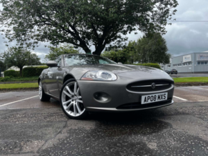 2008 Jaguar Xk 4.2 Xk Auto 3dr in Grey — image 4