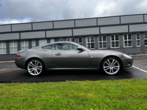 2008 Jaguar Xk 4.2 Xk Auto 3dr in Grey — image 5