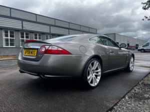 2008 Jaguar Xk 4.2 Xk Auto 3dr in Grey — image 6
