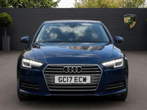 2017 Audi A4 1.4 Tfsi Sport Euro 6 (s/s) 4dr in Blue — image 3
