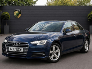 2017 Audi A4 1.4 Tfsi Sport Euro 6 (s/s) 4dr in Blue — image 5