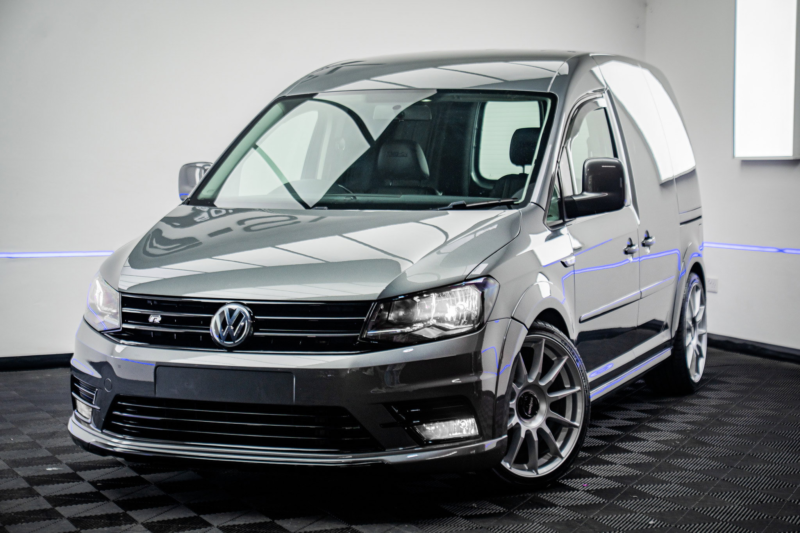 2018 Volkswagen Caddy 2.0 Tdi Caddy Tdi Panel Van 5dr Diesel Manual Swb Euro 6 (s/s) Tmg R in Grey — image 1