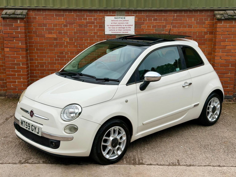 2009 Fiat 500 1.2 Sport Euro 4 3dr in Other — image 1