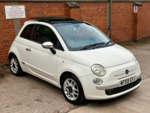 2009 Fiat 500 1.2 Sport Euro 4 3dr in Other — image 2