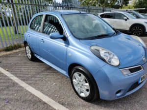 2008 Nissan Micra