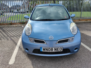 2008 Nissan Micra 1.2 16v Acenta+ in Blue — image 2