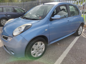 2008 Nissan Micra 1.2 16v Acenta+ in Blue — image 3