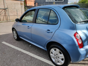 2008 Nissan Micra 1.2 16v Acenta+ in Blue — image 4
