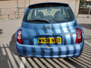 2008 Nissan Micra 1.2 16v Acenta+ in Blue — image 5