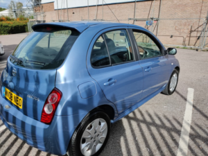 2008 Nissan Micra 1.2 16v Acenta+ in Blue — image 6