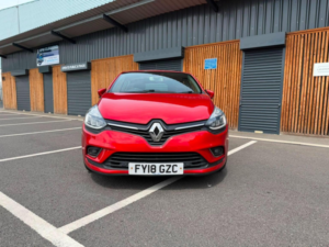 2018 Renault Clio 0.9 Tce Dynamique S Nav Euro 6 (s/s) 5dr in Red — image 2