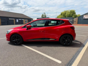 2018 Renault Clio 0.9 Tce Dynamique S Nav Euro 6 (s/s) 5dr in Red — image 5