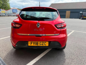 2018 Renault Clio 0.9 Tce Dynamique S Nav Euro 6 (s/s) 5dr in Red — image 6