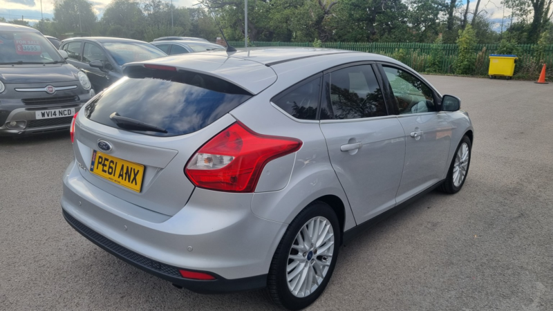 2011 Ford Focus 1.6 Zetec in Silver — image 1