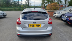 2011 Ford Focus 1.6 Zetec in Silver — image 2