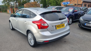 2011 Ford Focus 1.6 Zetec in Silver — image 3