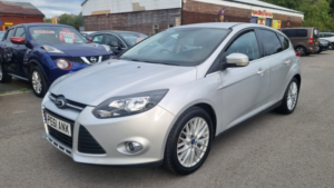 2011 Ford Focus 1.6 Zetec in Silver — image 4