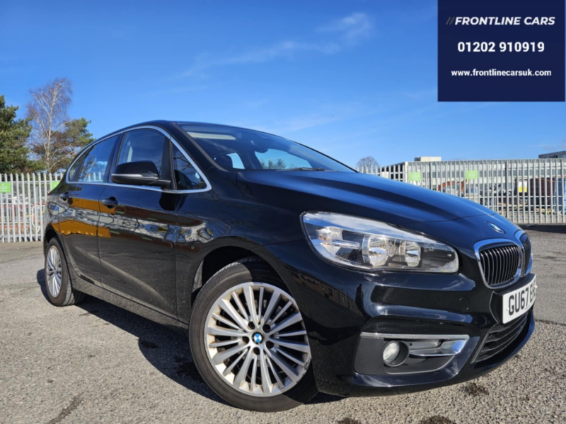 2017 BMW 2 Series Active Tourer 1.5 216d Luxury Active Tourer in Black — image 1