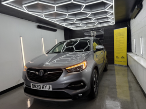 2020 Vauxhall Grandland X 1.2 Turbo Se Premium in Grey — image 5