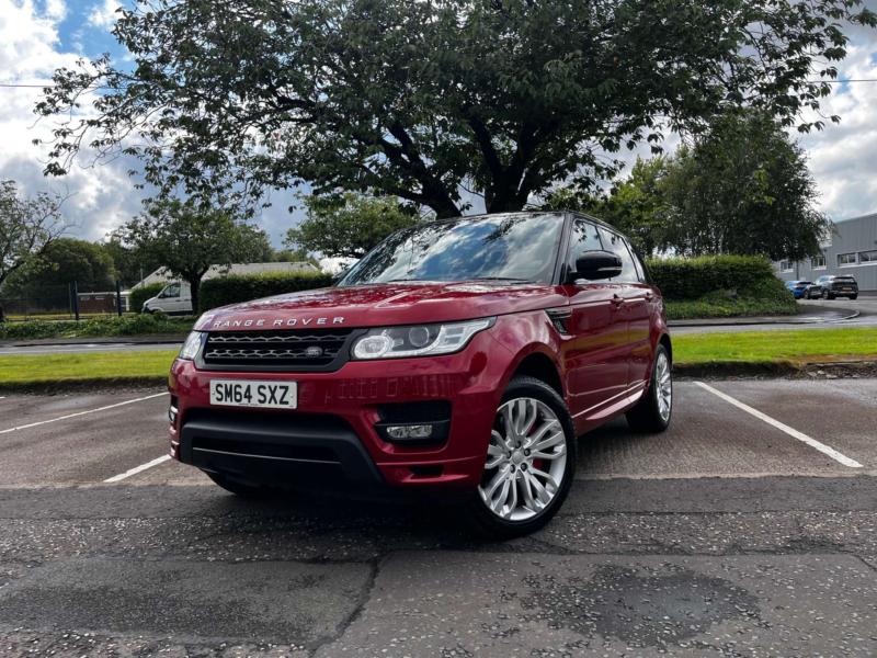 2015 Land Rover Range Rover Sport 4.4 Range Rover Sport Autobiography Dynamic Sdv8 Auto 4WD 5dr in Red — image 1