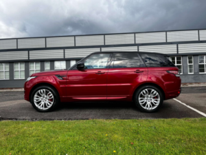 2015 Land Rover Range Rover Sport 4.4 Range Rover Sport Autobiography Dynamic Sdv8 Auto 4WD 5dr in Red — image 2