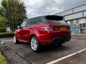 2015 Land Rover Range Rover Sport 4.4 Range Rover Sport Autobiography Dynamic Sdv8 Auto 4WD 5dr in Red — image 3