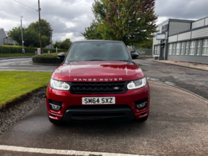 2015 Land Rover Range Rover Sport 4.4 Range Rover Sport Autobiography Dynamic Sdv8 Auto 4WD 5dr in Red — image 4