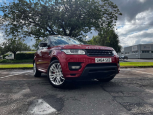 2015 Land Rover Range Rover Sport 4.4 Range Rover Sport Autobiography Dynamic Sdv8 Auto 4WD 5dr in Red — image 5