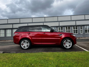 2015 Land Rover Range Rover Sport 4.4 Range Rover Sport Autobiography Dynamic Sdv8 Auto 4WD 5dr in Red — image 6