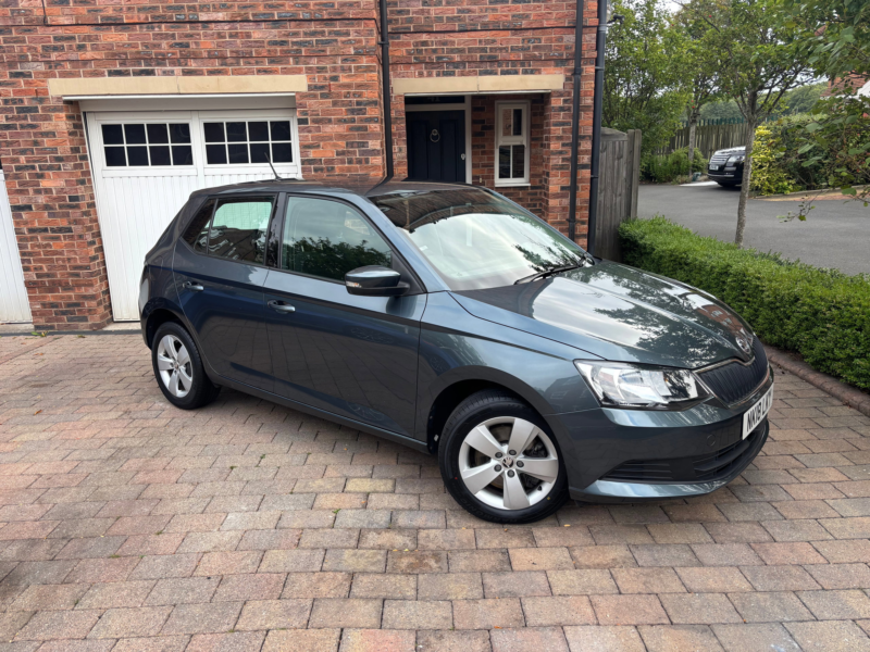 2018 Skoda Fabia 1.0 Tsi Se Hatchback 5dr Petrol DSG Euro 6 (s/s) (110 Ps) in Grey — image 1